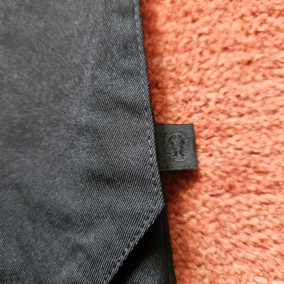 Lululemon Men's Relaxed-Fit Smooth Twill Blazer Coat Size Small Black LM3EQTS - Picture 13 of 16